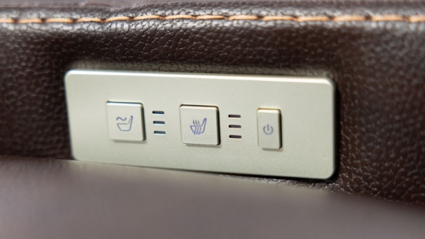 Picture of Nick Walnut Power Loveseat