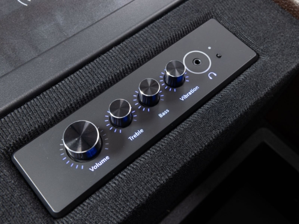 Picture of Nick Walnut Power Loveseat