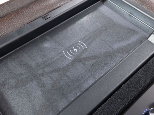 Picture of Nick Walnut Power Loveseat