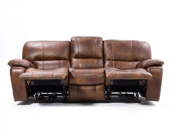 Picture of Infinity Power Leather Reclining Sofa