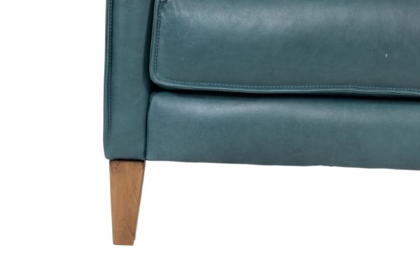 Picture of Lindon Blue Loveseat