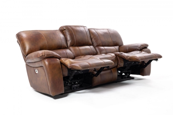 Picture of Infinity Reclining Leather Sofa