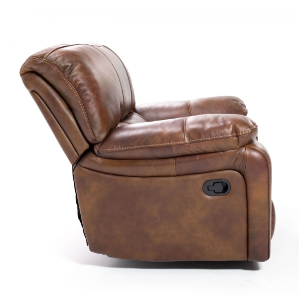 Picture of Infinity Power Leather Recliner