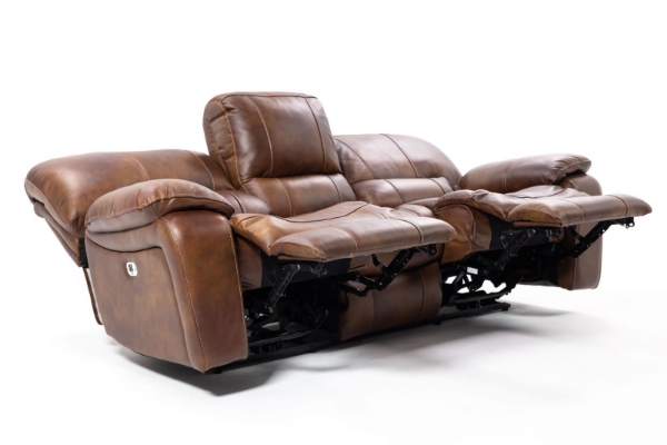 Picture of Infinity Power Leather Reclining Sofa