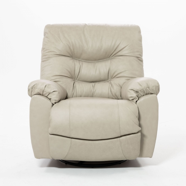 Picture of Trilogy Buffalo Cream Swivel Recliner
