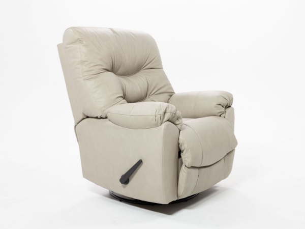 Picture of Trilogy Buffalo Cream Swivel Recliner