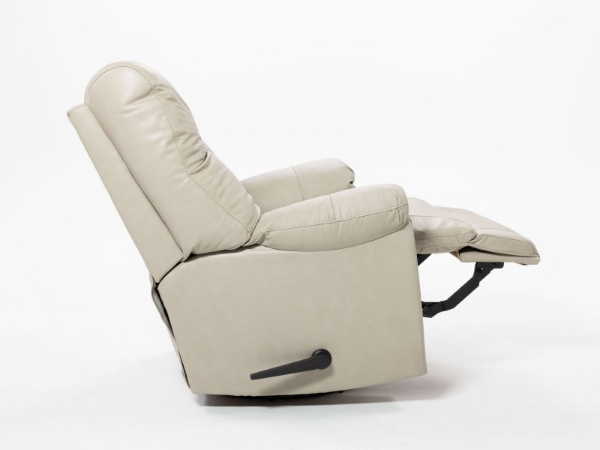 Picture of Trilogy Buffalo Cream Swivel Recliner