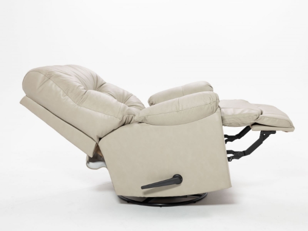 Picture of Trilogy Buffalo Cream Swivel Recliner