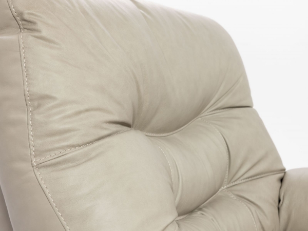 Picture of Trilogy Buffalo Cream Swivel Recliner