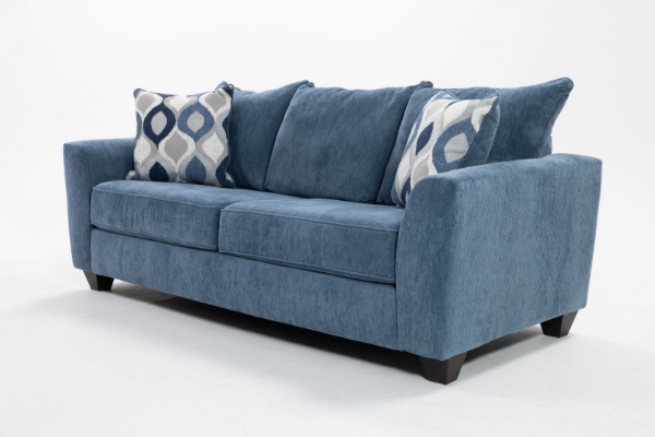 Picture of Clearview Blue Queen Sleeper