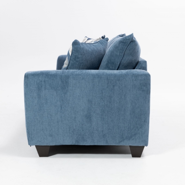 Picture of Clearview Blue Queen Sleeper