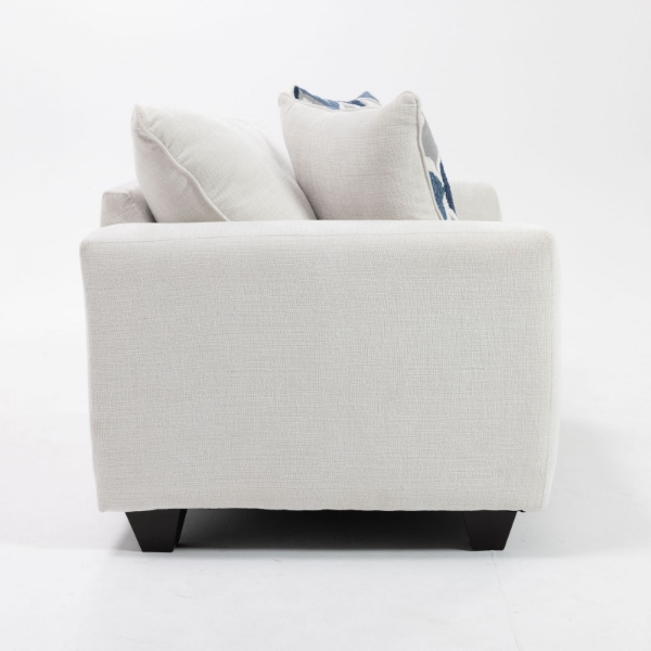 Picture of Clearview Cream Twin Sleeper