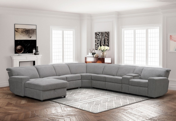 Picture of Fresno 4 Pc Power Reclining Sleeper Sectional