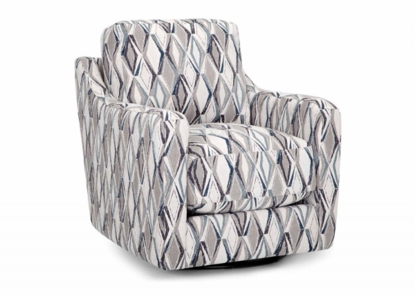 Picture of Protege Slate Swivel Accent Chair