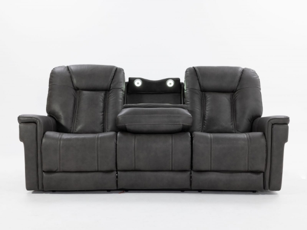 Picture of Nick Grey Power Sofa