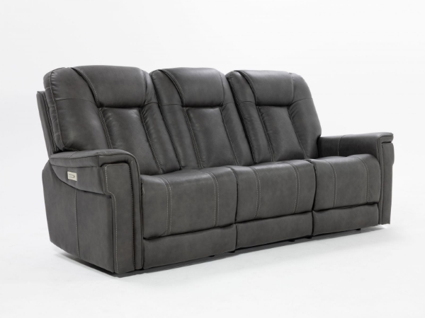 Picture of Nick Grey Power Sofa