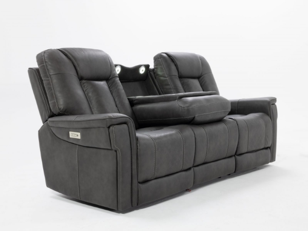 Picture of Nick Grey Power Sofa