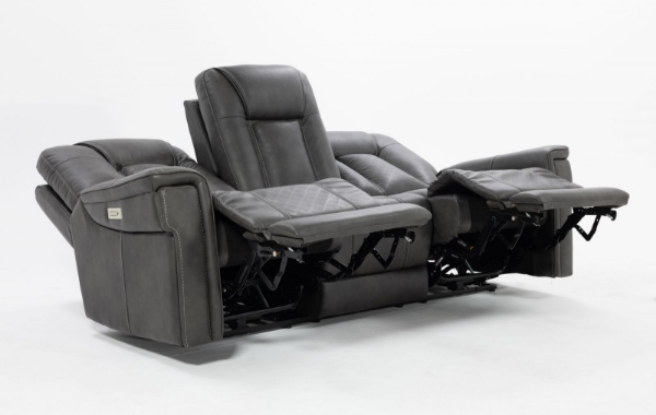 Picture of Nick Grey Power Sofa