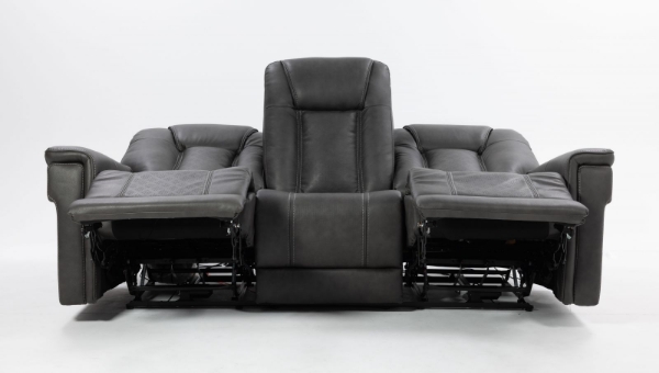 Picture of Nick Grey Power Sofa