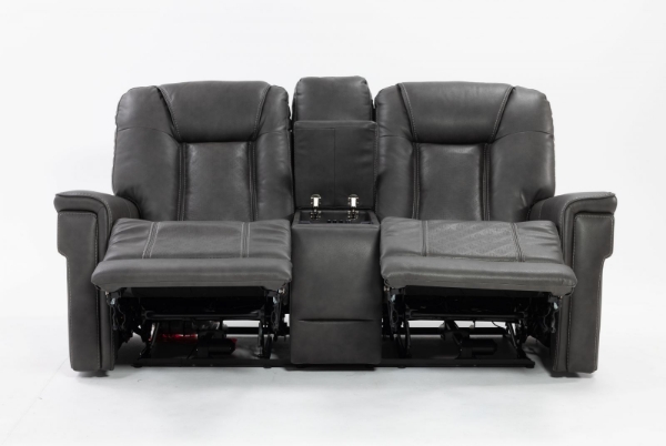 Picture of Nick Grey Power Loveseat