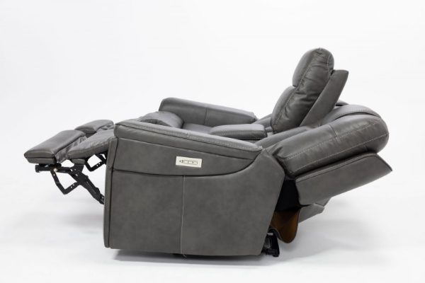 Picture of Nick Grey Power Loveseat