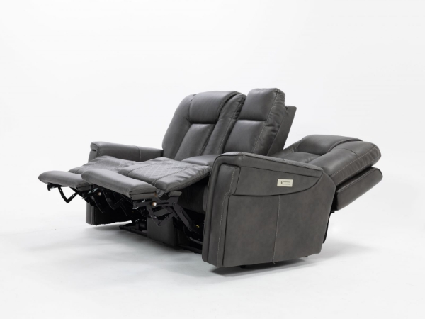 Picture of Nick Grey Power Loveseat