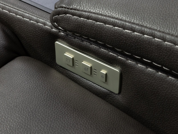 Picture of Nick Grey Power Loveseat