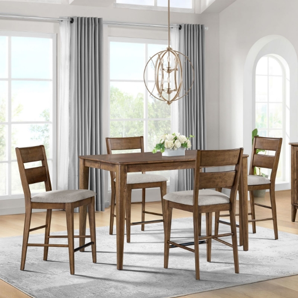 Picture of Koloa Counter Table with 4 Stools
