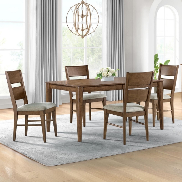 Picture of Koloa Rectangle Table with 4 Chairs
