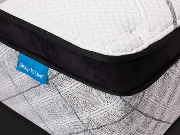 Picture of 10000 Blue Twin Mattress