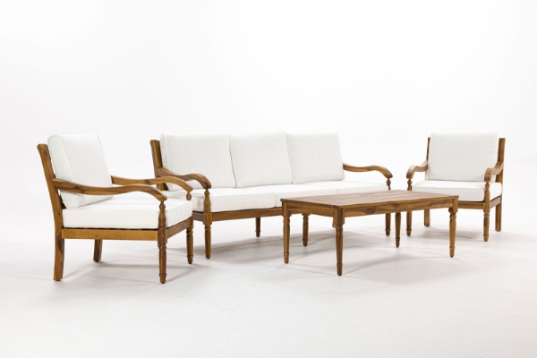 Picture of Savannah Sofa, 2 Chairs, and Cocktail Table