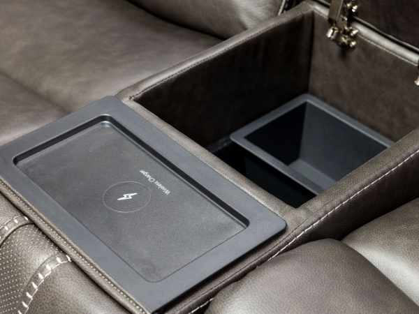 Picture of Kilmer 6 Piece Power Grey Sectional