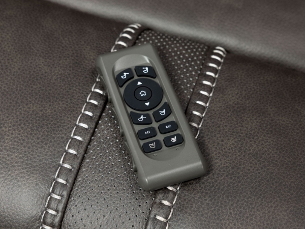 Picture of Kilmer 6 Piece Power Grey Sectional