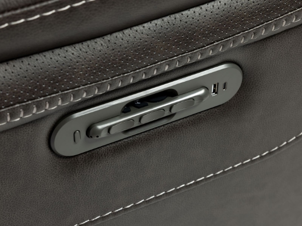 Picture of Kilmer 6 Piece Power Grey Sectional