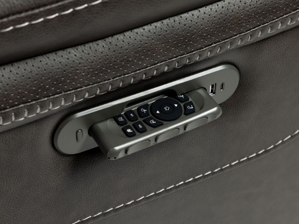 Picture of Kilmer 6 Piece Power Grey Sectional