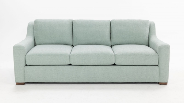 Picture of Wilshire Estate Seafoam Sofa