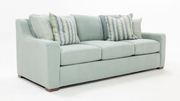 Picture of Wilshire Estate Seafoam Sofa