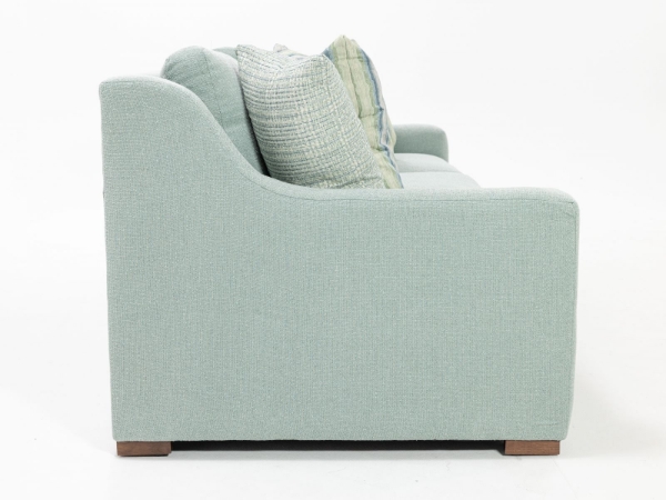 Picture of Wilshire Estate Seafoam Sofa