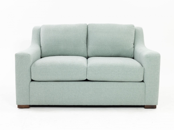 Picture of Wilshire Seafoam Loveseat