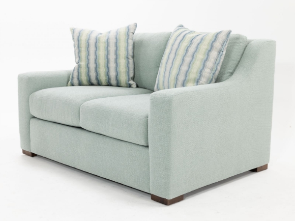Picture of Wilshire Seafoam Loveseat