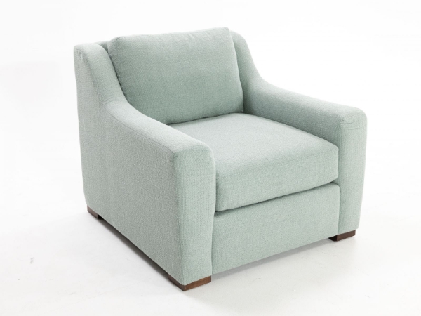 Picture of Wilshire Seafoam Arm Chair
