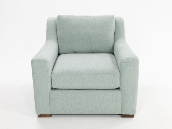 Picture of Wilshire Seafoam Arm Chair