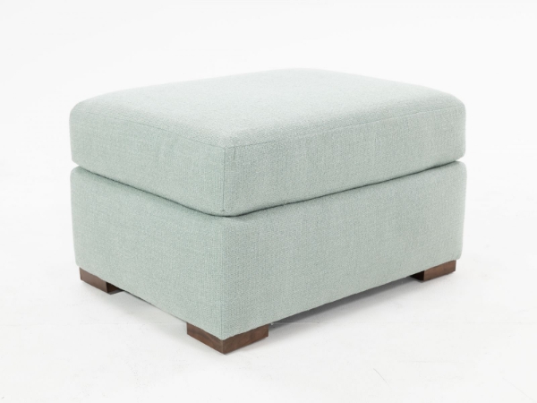 Picture of Wilshire Seafoam Ottoman