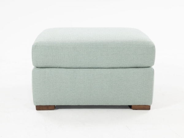Picture of Wilshire Seafoam Ottoman