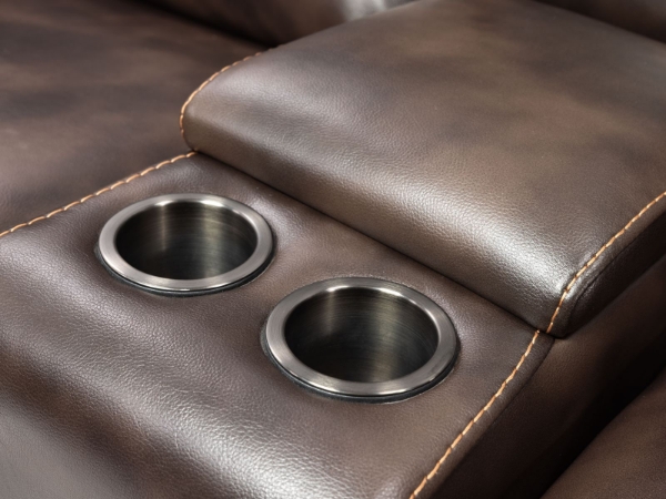 Picture of Mirage 7 Piece Brown Sectional