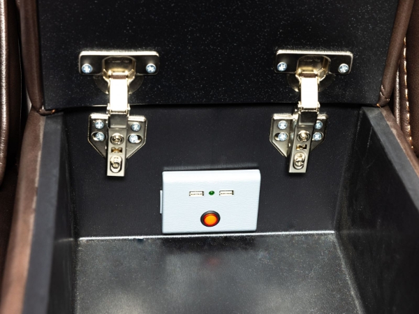 Picture of Mirage 7 Piece Brown Sectional