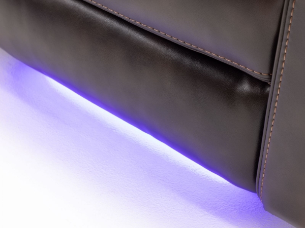 Picture of Mirage 7 Piece Brown Sectional