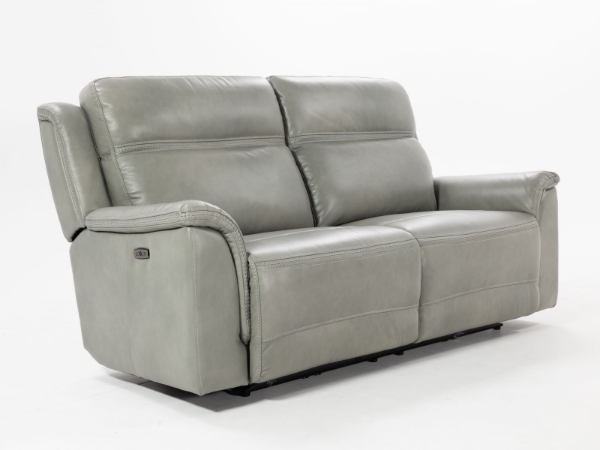 Picture of Moccasin Stitch Grey Power Sofa