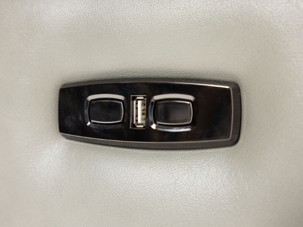 Picture of Moccasin Stitch Grey Power Loveseat