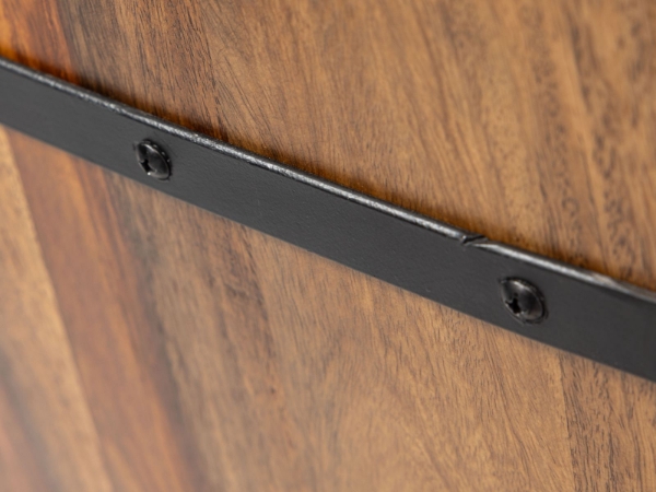 Picture of Industrial Dining Table Set